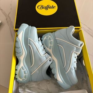 Buffalo David Bitton Sky Blue Sneakers